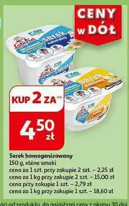 Auchan Serek naturalny oferta