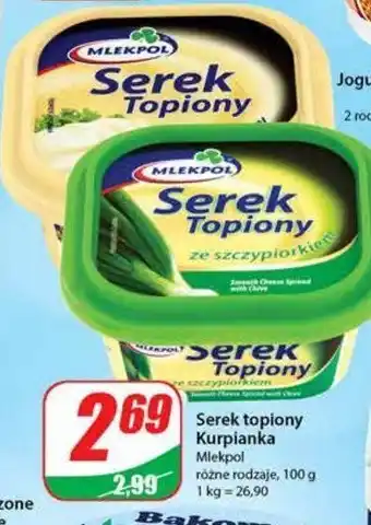 Dino Serek topiony kurpianka kremowy 1 SZT 100 G oferta