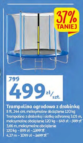 Trampolina śr. 4.27 m