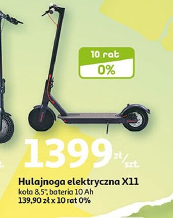 Auchan Hulajnoga elektryczna x11 oferta