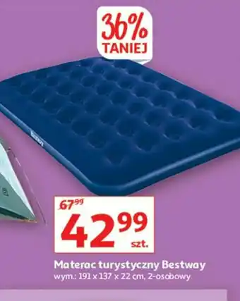 Auchan Materac 2-osobowy wym. 191 x 137 x 22 cm 1 SZT oferta