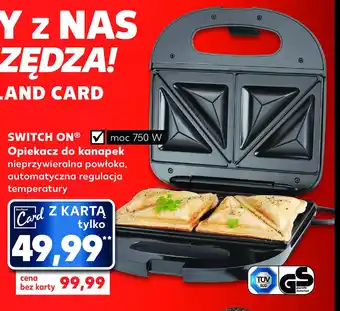 Kaufland Opiekacz do kanapek 750 w 1 SZT oferta