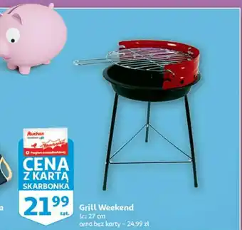 Auchan Grill weekend 1 SZT oferta