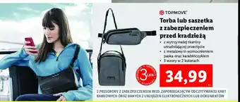 Lidl Saszetka na pasku 1 SZT oferta