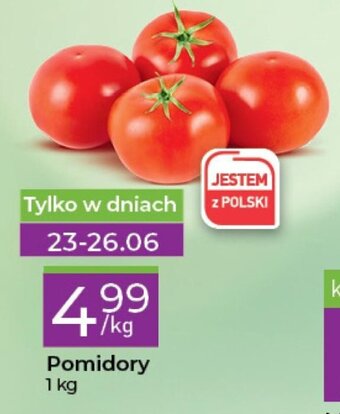 Stokrotka Express Pomidory 1 kg oferta