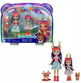 Media Expert Lalka enchantimals danessa i danetta deer hcf80 oferta