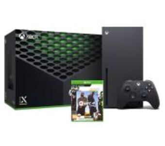 RTV EURO AGD Xbox series x + ufc 4 oferta