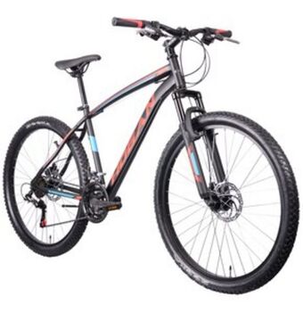 Rower górski mtb masciaghi hogan m18 27.5 cala męski czarno-czerwony