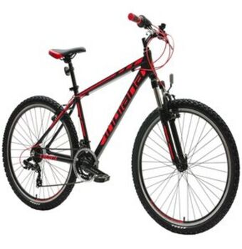 Media Expert Rower górski mtb indiana x-pulser 1.6 m15 26 cali męski czarno-czerwony oferta