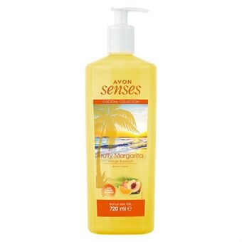 Nawilżający kremowy żel pod prysznic fruity margarita