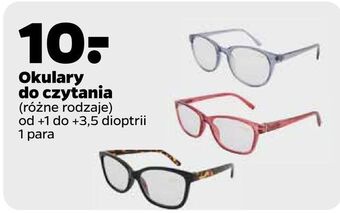 Netto Okulary do czytania oferta