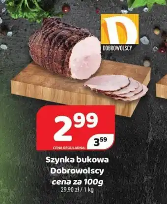 Delfin Szynka Bukowa Dobrowolscy 100g oferta