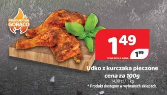 Delfin Udko z kurczaka pieczone 100 g oferta