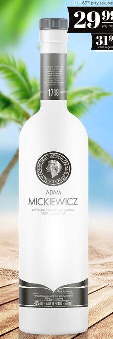 Wódka Adam Mickiewicz