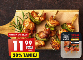Biedronka Szaszłyki Czas na grill oferta