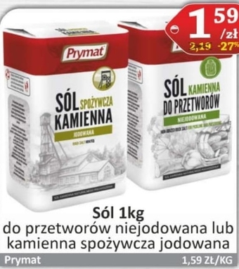 Marmax Sól kamienna Prymat oferta