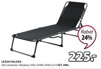 JYSK Leżak oferta