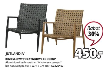 JYSK Krzesło Jutlandia oferta