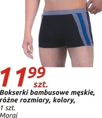 Społem Bokserki męskie Moraj oferta