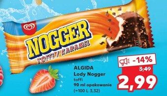 Kaufland Lody Algida oferta