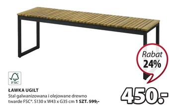 JYSK Ławka oferta