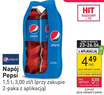 Napój Pepsi