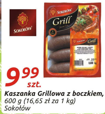 Społem Kaszanka Sokołów oferta