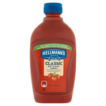 Społem Hellmann's Ketchup łagodny 485 g oferta