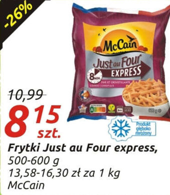 Społem Frytki McCain oferta
