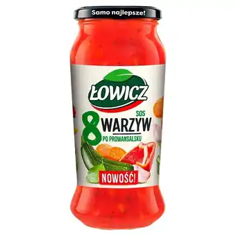 Biedronka Łowicz Sos 8 warzyw po prowansalsku 500 g oferta