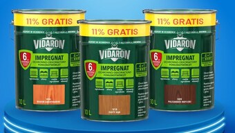 Impregnat do drewna Vidaron