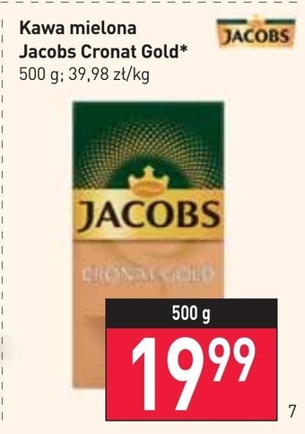 Jacobs Cronat Gold Kawa mielona 500 g