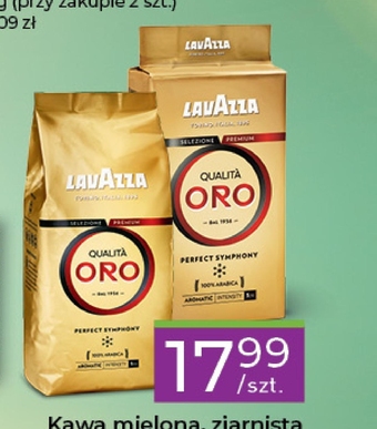 Stokrotka Express Lavazza Qualità Oro Perfect Symphony Kawa mielona 250 g oferta