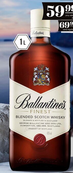 Whisky Ballantines