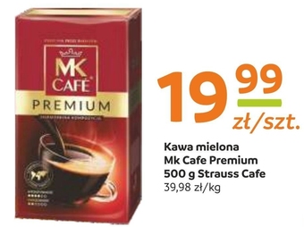 Gama MK Café Premium Kawa palona mielona 500 g oferta