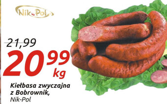 Społem Kiełbasa Nik-Pol oferta