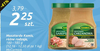 Społem Musztarda Kamis oferta