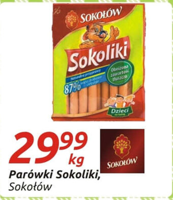 Społem Parówki Sokołów oferta