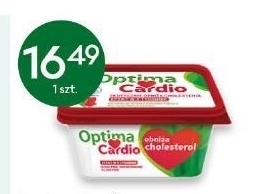 Groszek Optima Cardio Margaryna roślinna z dodatkiem steroli roślinnych 400 g oferta