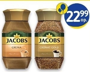 Euro Sklep Jacobs Cronat Gold Kawa rozpuszczalna 200 g oferta