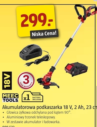 Jula Podkaszarka Meec Tools oferta