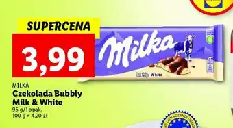 Intermarche Czekolada biała oferta