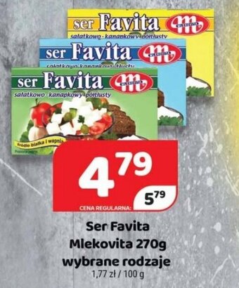 Delfin Ser Favita Mlekovita 270g oferta