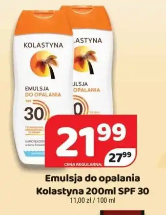 Delfin Emulsja do opalania Kolastyna 200 ml oferta