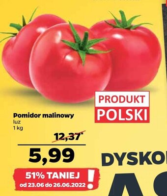 Netto Pomidor malinowy 1 kg oferta
