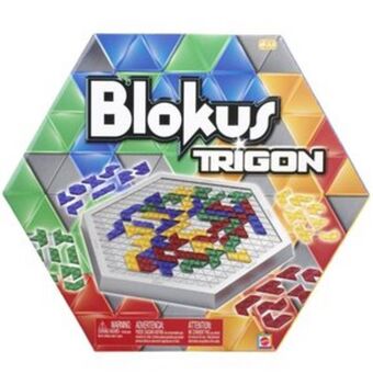 Media Expert Gra logiczna mattel blokus trigon oferta