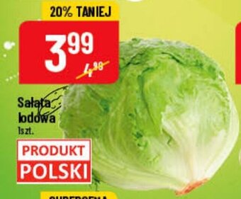 Polomarket Sałata lodowa 1 szt. oferta