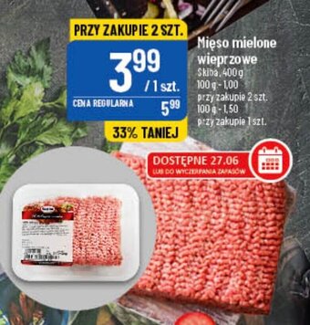 Polomarket Mięso mielone wieprzowe 400 g oferta