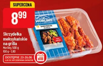 Polomarket Skrzydełka meksykańskie na grilla 500 g oferta