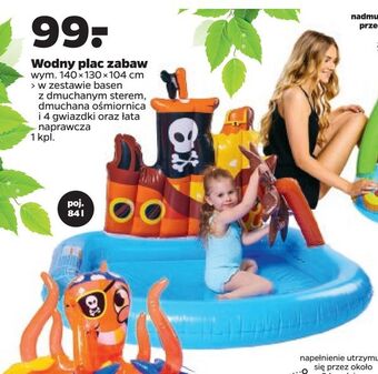 Wodny plac zabaw